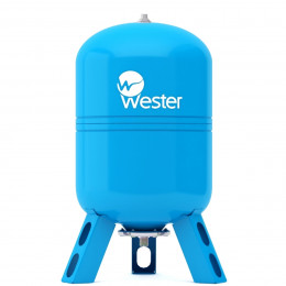 Бак мембр расш для сист водоснабж 100л WAV /Wester/