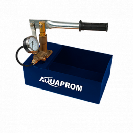  Насос опрессовочный ручной Aquaprom PTP50