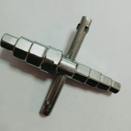 Ключ с набором шестигранников (12мм 13мм 14мм 16мм 17мм 21мм 24мм)